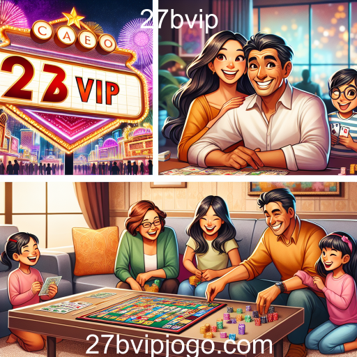 Explorando a Categoria 'Família' no 27bvip: Jogos para Todos